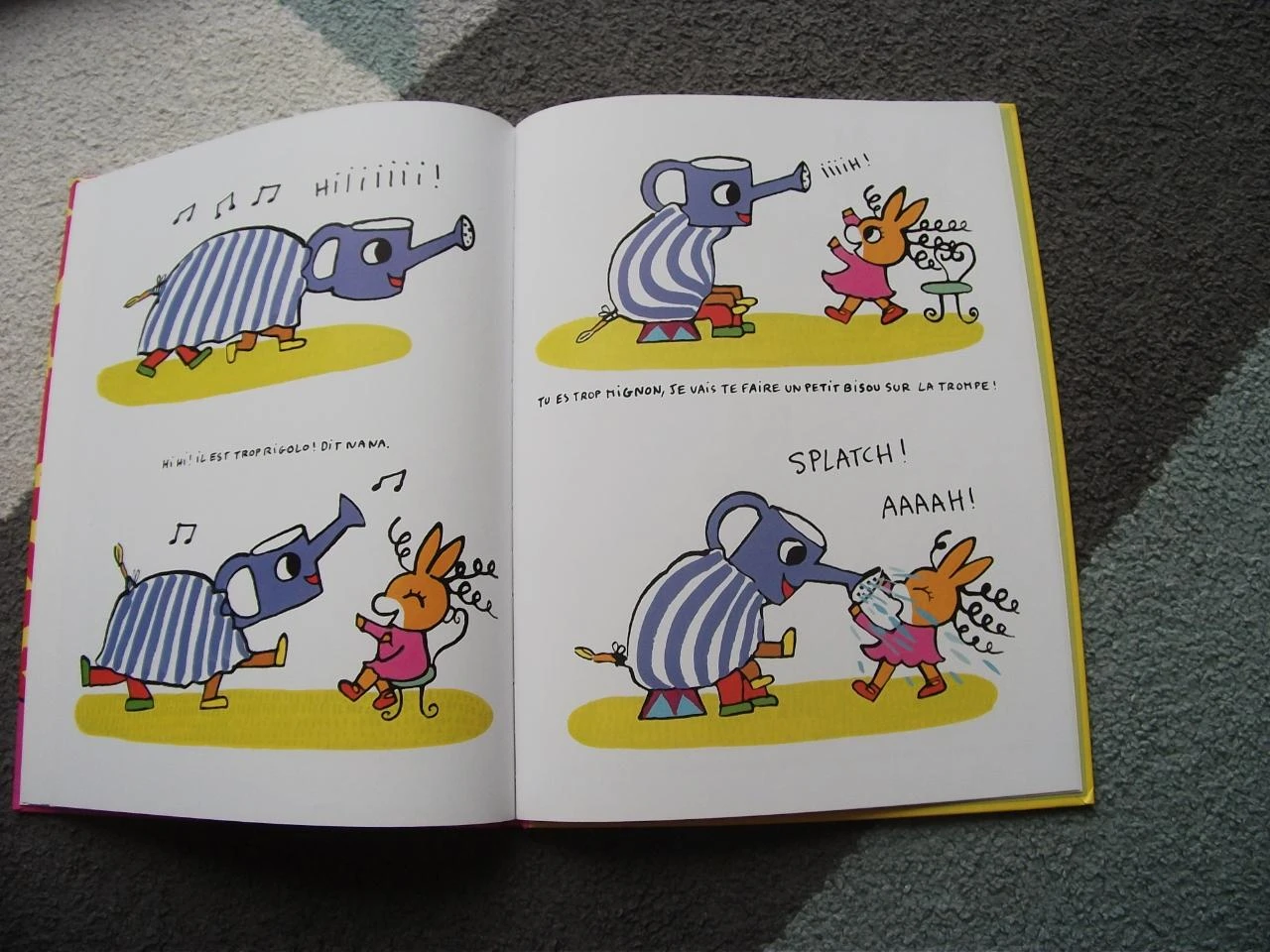 Livro Trotro faz seu circo Galimard Jeunesse – photo 11